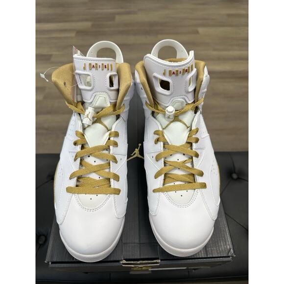 Size 11 - Air Jordan 6 Retro GMP (Golden Moments Pack)